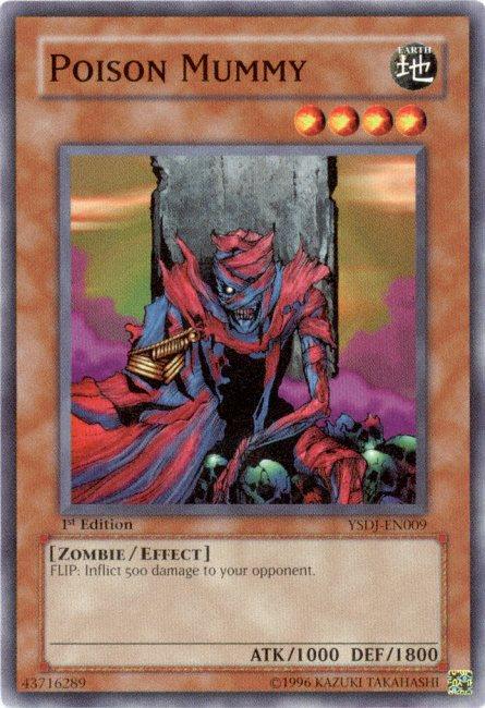 Poison Mummy [YSDJ-EN009] Common - Josh's Cards