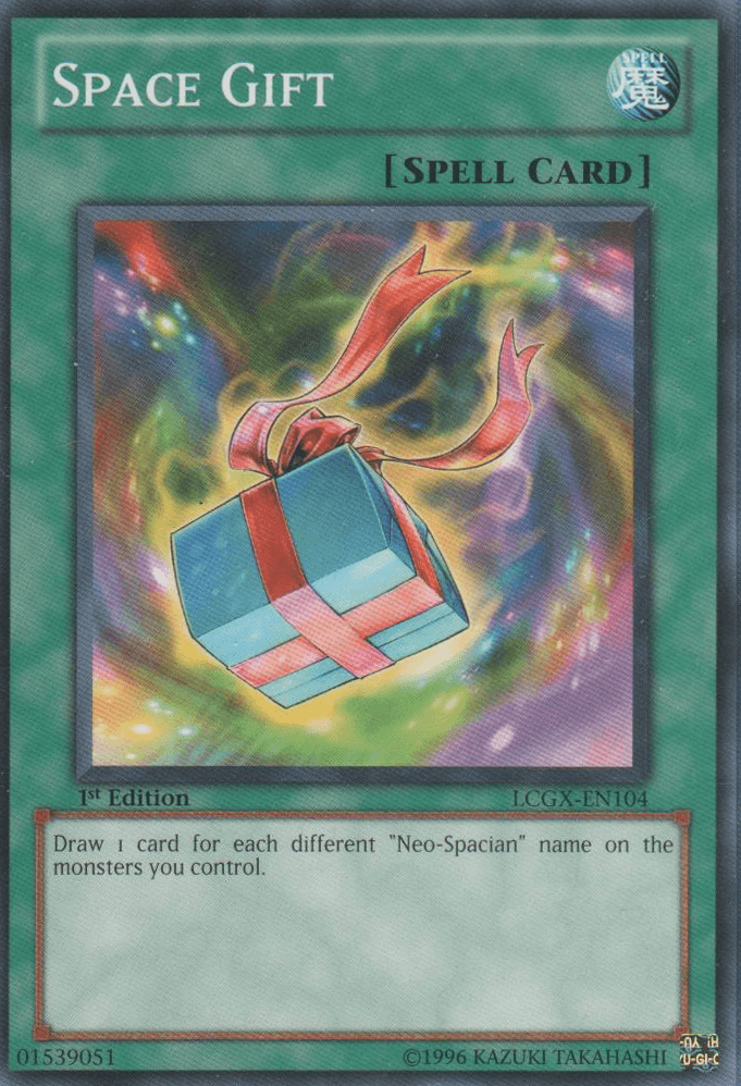 Space Gift [LCGX-EN104] Common - Josh's Cards