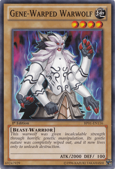 Gene-Warped Warwolf [BP01-EN116] Common - Josh's Cards