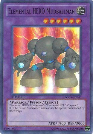 Elemental HERO Mudballman [LCGX-EN053] Super Rare - Josh's Cards