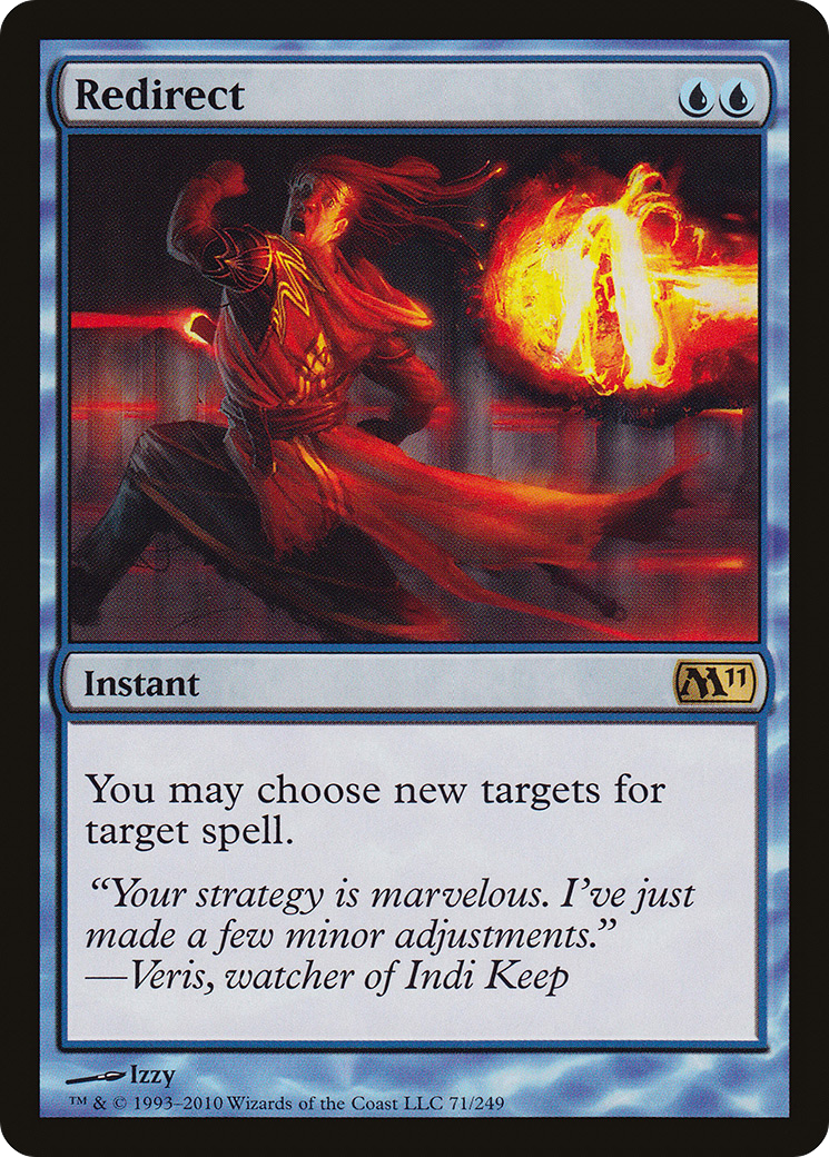 Redirect (M11-071) - Magic 2011