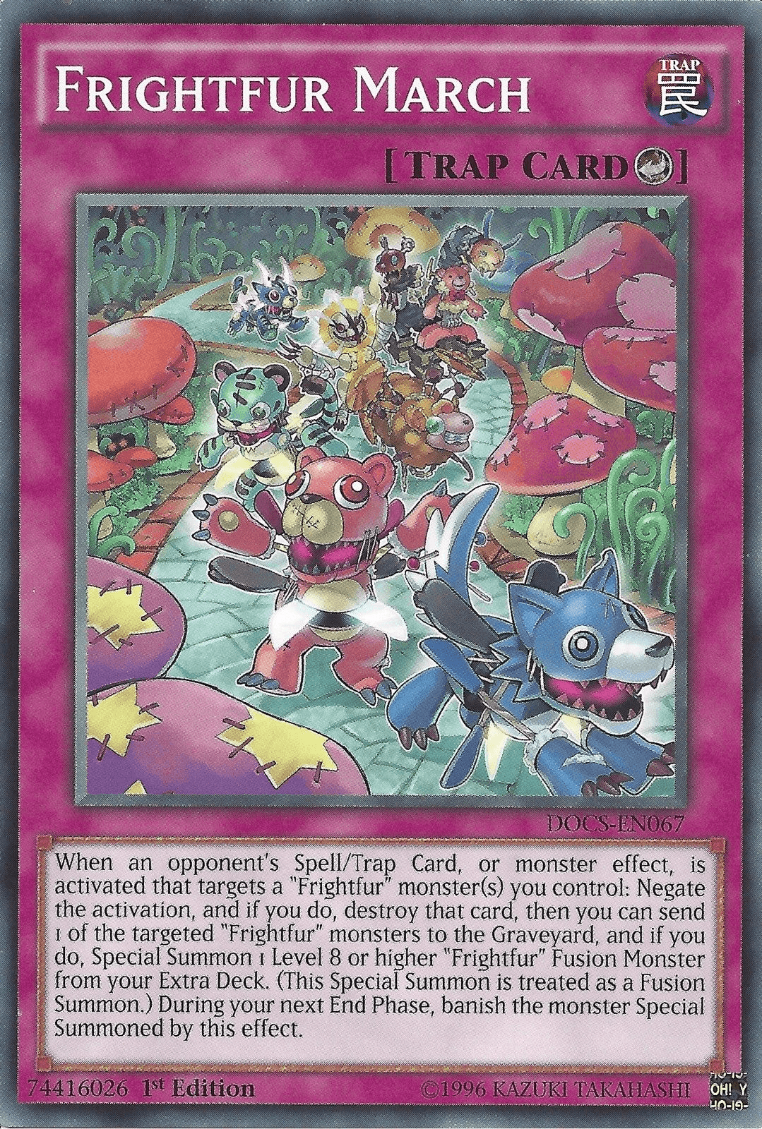 Frightfur March [DOCS-EN067] Common - Josh's Cards