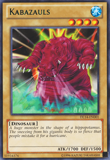 Kabazauls (Green) [DL14-EN001] Rare - Josh's Cards