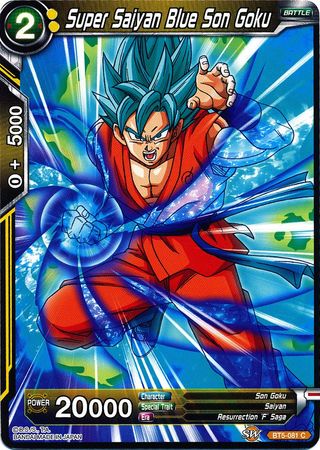 Super Saiyan Blue Son Goku (BT5-081) [Miraculous Revival] Parallel Foil
