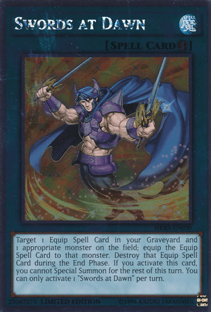 Swords at Dawn [NKRT-EN030] Platinum Rare - Josh's Cards