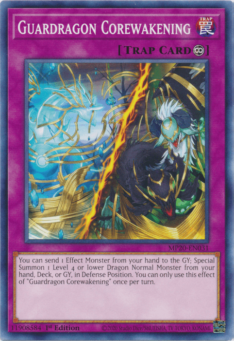 Guardragon Corewakening [MP20-EN031] Common - Josh's Cards