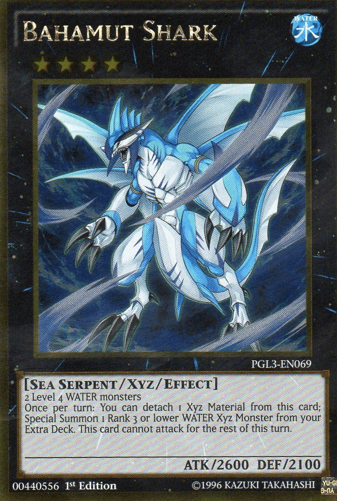 Bahamut Shark [PGL3-EN069] Gold Rare - Josh's Cards