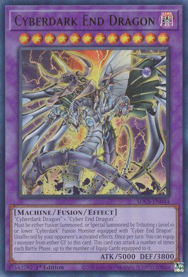 Cyberdark End Dragon [SDCS-EN044] Ultra Rare - Josh's Cards