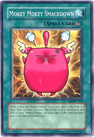 Mokey Mokey Smackdown [DR3-EN103] Common - Josh's Cards