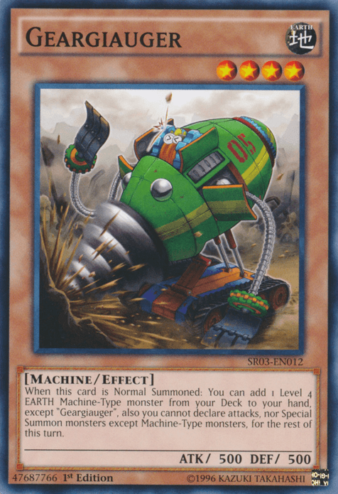 Geargiauger [SR03-EN012] Common - Josh's Cards