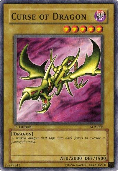 Curse of Dragon [SDY-008] Common - Josh's Cards