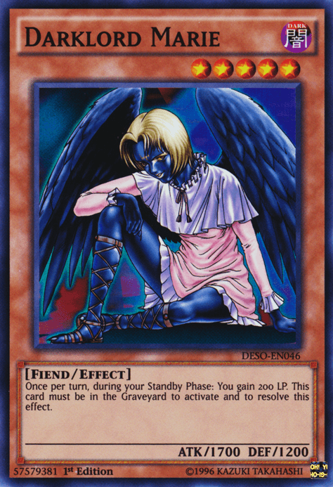 Darklord Marie [DESO-EN046] Super Rare - Josh's Cards