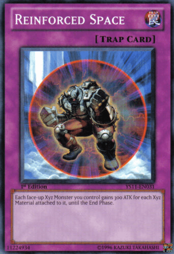 Reinforced Space [YS11-EN031] Common - Josh's Cards