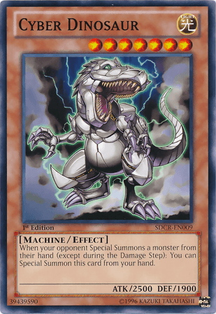 Cyber Dinosaur [SDCR-EN009] Common - Josh's Cards