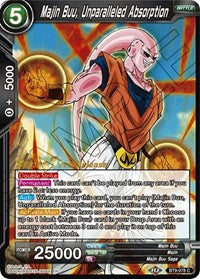 Majin Buu, Unparalleled Absorption (BT9-078) [Universal Onslaught Prerelease Promos] Parallel Foil