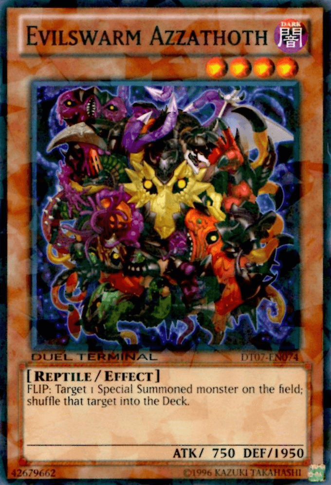 Evilswarm Azzathoth [DT07-EN074] Common - Josh's Cards