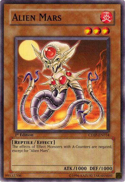 Alien Mars [CDIP-EN034] Common - Josh's Cards