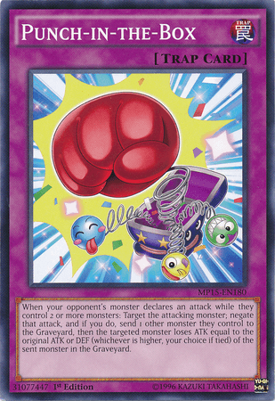 Punch-in-the-Box [MP15-EN180] Common - Josh's Cards