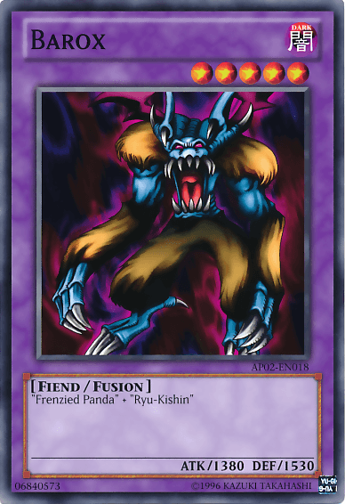 Barox [AP02-EN018] Common - Josh's Cards