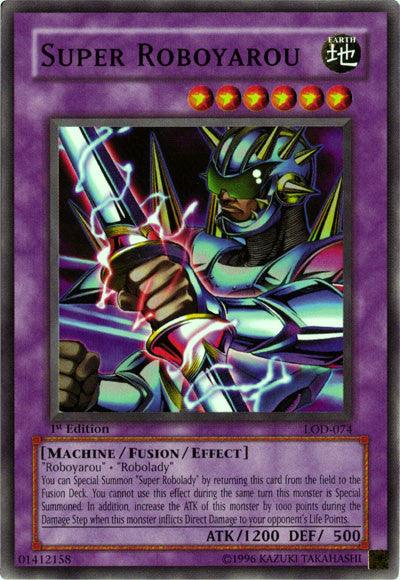 Super Roboyarou [LOD-074] Common - Josh's Cards