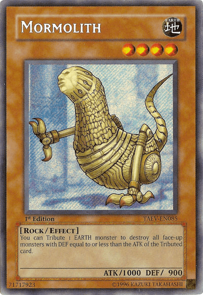 Mormolith [TAEV-EN085] Secret Rare - Josh's Cards