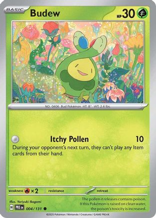 Budew 004/131 - SV Prismatic Evolutions