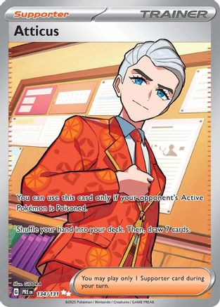 Atticus 134/131 - SV Prismatic Evolutions Holofoil