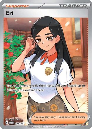 Eri 136/131 - SV Prismatic Evolutions Holofoil