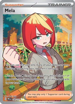 Mela 140/131 - SV Prismatic Evolutions Holofoil