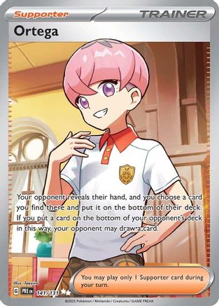 Ortega 141/131 - SV Prismatic Evolutions Holofoil