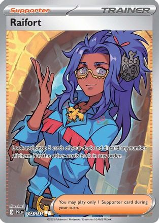 Raifort 142/131 - SV Prismatic Evolutions Holofoil