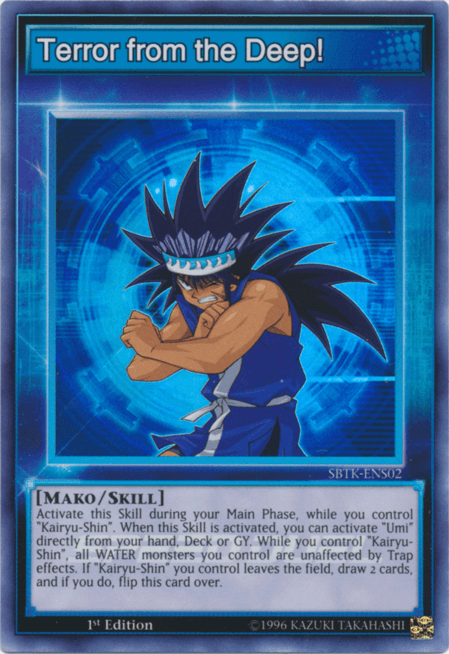Terror from the Deep! [SBTK-ENS02] Super Rare - Josh's Cards
