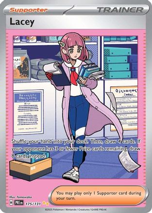 Lacey 175/131 - SV Prismatic Evolutions Holofoil