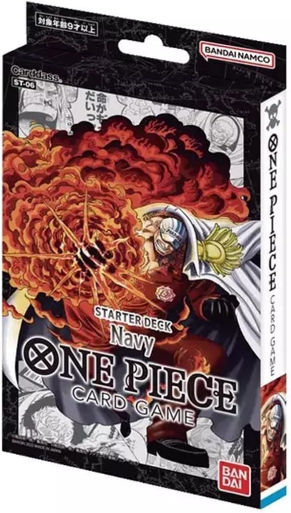 One Piece: Absolute Justice Starter Deck ST 06