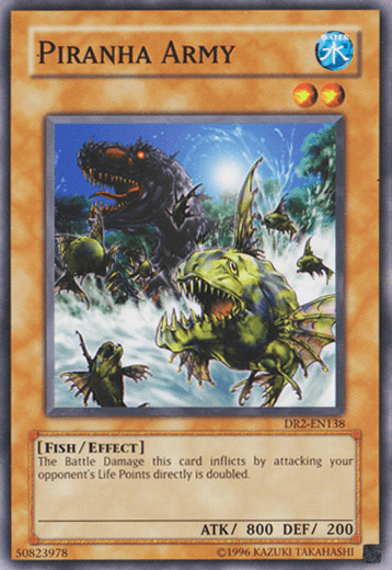 Piranha Army [DR2-EN138] Common - Josh's Cards