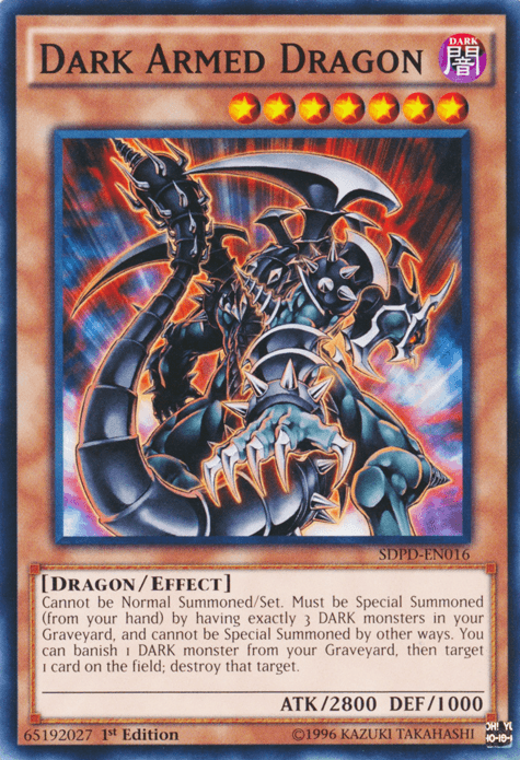 Dark Armed Dragon [SDPD-EN016] Common - Josh's Cards