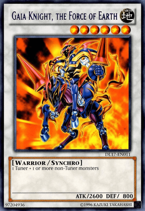 Gaia Knight, the Force of Earth (Purple) [DL17-EN011] Rare - Josh's Cards