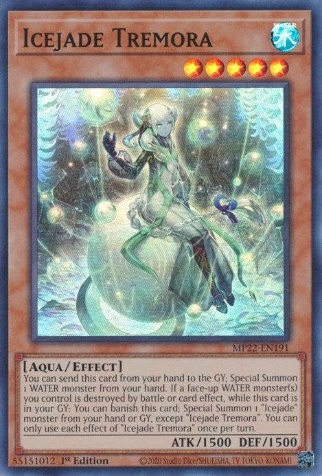 Icejade Tremora [MP22-EN191] Super Rare - Josh's Cards