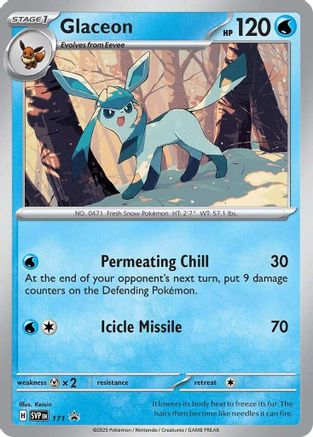 Glaceon 171 - SV Scarlet & Violet Promo Cards Holofoil