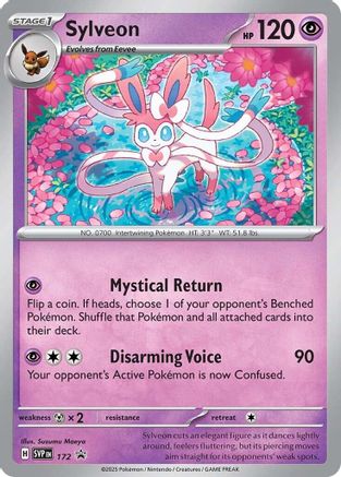 Sylveon 172 - SV Scarlet & Violet Promo Cards Holofoil