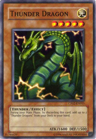 Thunder Dragon [CP02-EN015] Common - Josh's Cards