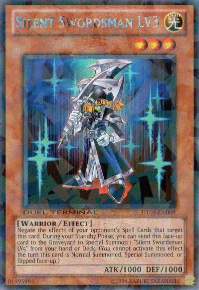 Silent Swordsman LV3 [DT05-EN009] Common - Josh's Cards