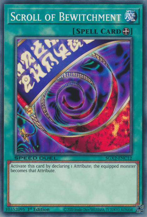 Scroll of Bewitchment [SGX2-ENC12] Common - Josh's Cards