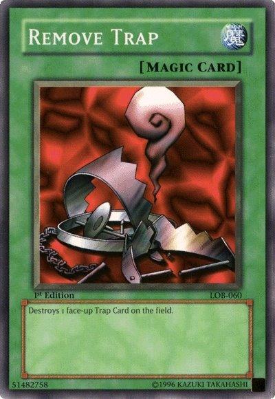 Remove Trap [LOB-060] Common - Josh's Cards