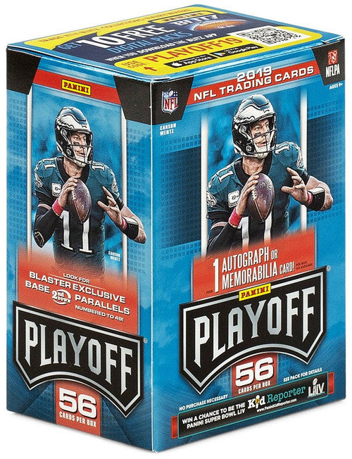2019 Panini Playoff Football Blaster Box