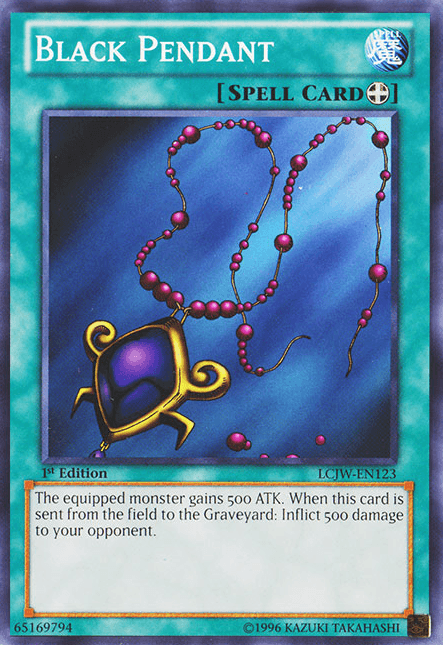 Black Pendant [LCJW-EN123] Common - Josh's Cards