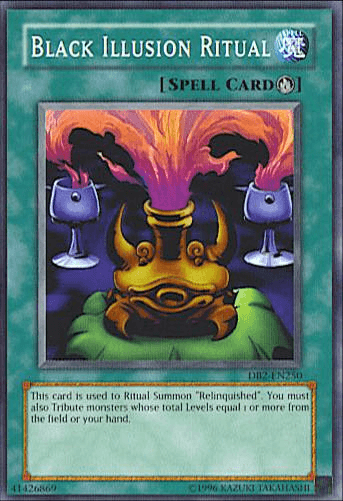 Black Illusion Ritual [DB2-EN250] Common - Josh's Cards
