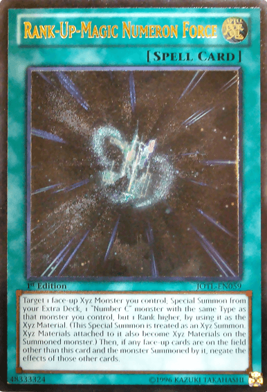 Rank-Up-Magic Numeron Force (UTR) [JOTL-EN059] Ultimate Rare - Josh's Cards