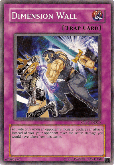 Dimension Wall [CP06-EN020] Common - Josh's Cards