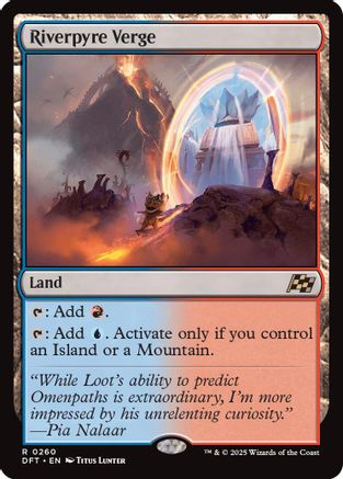 Riverpyre Verge (DFT-260) - Aetherdrift